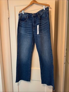 Vigoss Indigo Denim Jeans with Orange Stitching NWT size 32